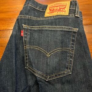 Levi’s 511 Slim Men’s Jeans Dark Blue 33x30